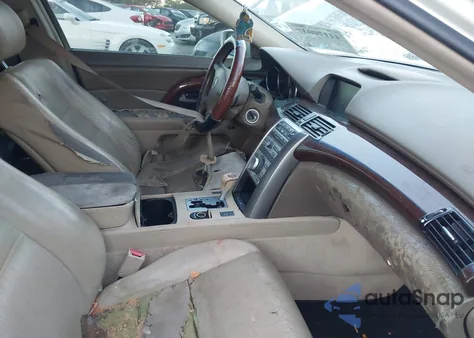 2008 Acura Rl 3.5 из США, поврежденный, VIN JH4KB16698C002567